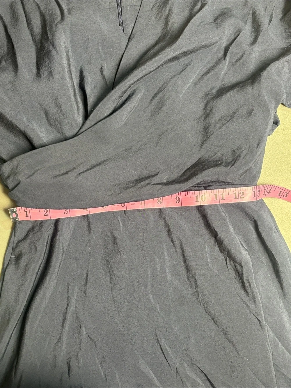 COS Puff-Sleeve Midi Dress